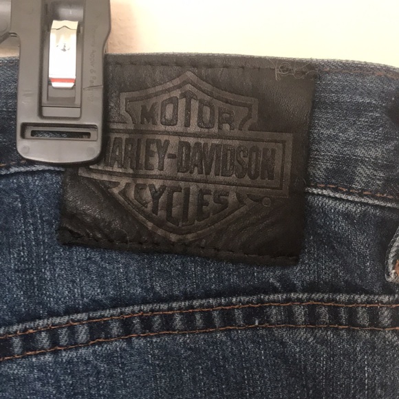 Vintage Harley Davidson men’s jeans - Picture 8 of 9